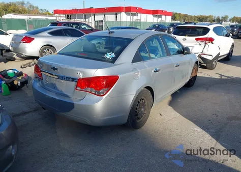 2011 Chevrolet Cruze Ls from USA, damaged, VIN 1G1PC5SH8B7163763